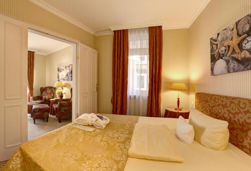 주니어 스위트, Strandhotel Sylt Westerland