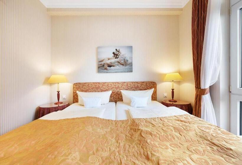주니어 스위트, Strandhotel Sylt Westerland