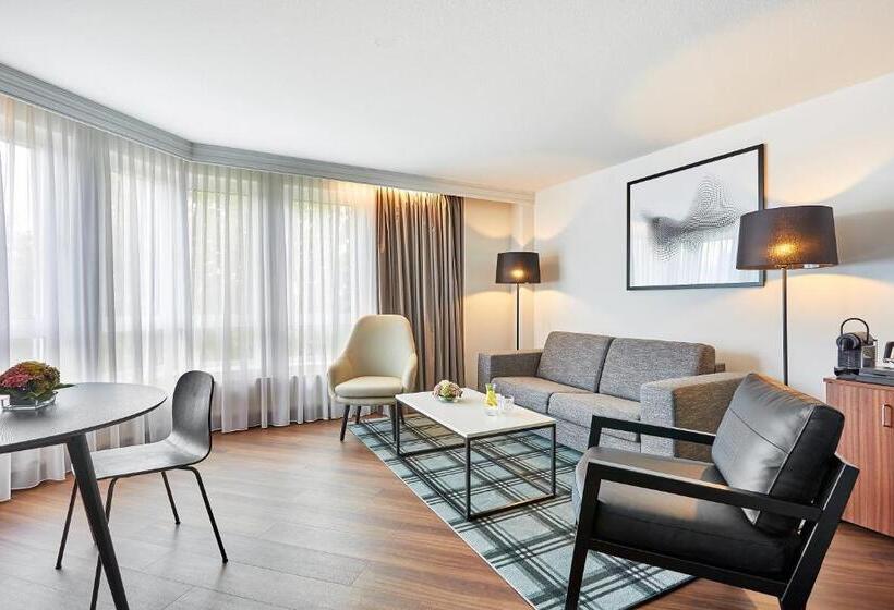 스위트, Radisson Blu Hotel Karlsruhe