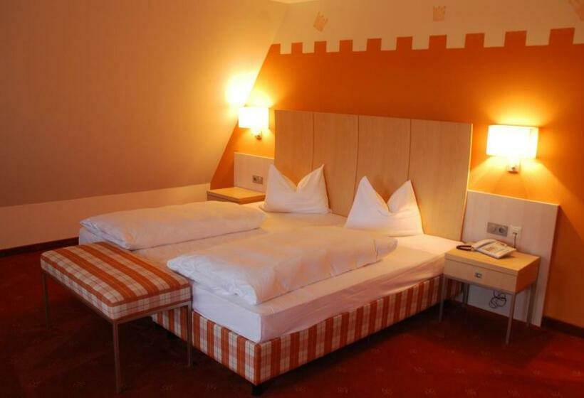 Номер Superior Одноместный, Prinzhotel Rothenburg