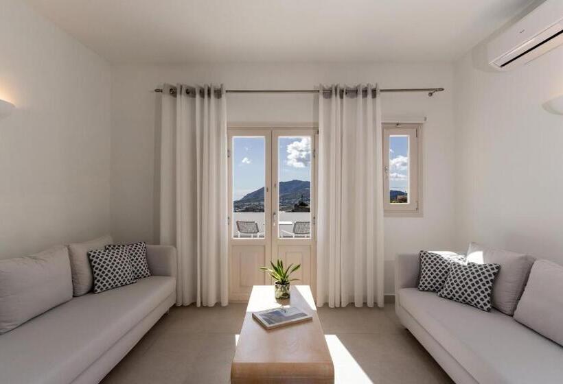 小型套房, Santorini Palace