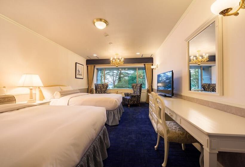 Номер Стандарт, Urabandai Lake Resort Geihinkan Nekoma Rikyu