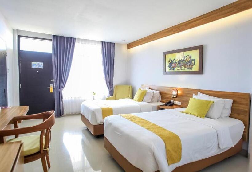 اتاق لوکس, Inna Tretes Hotel & Resort