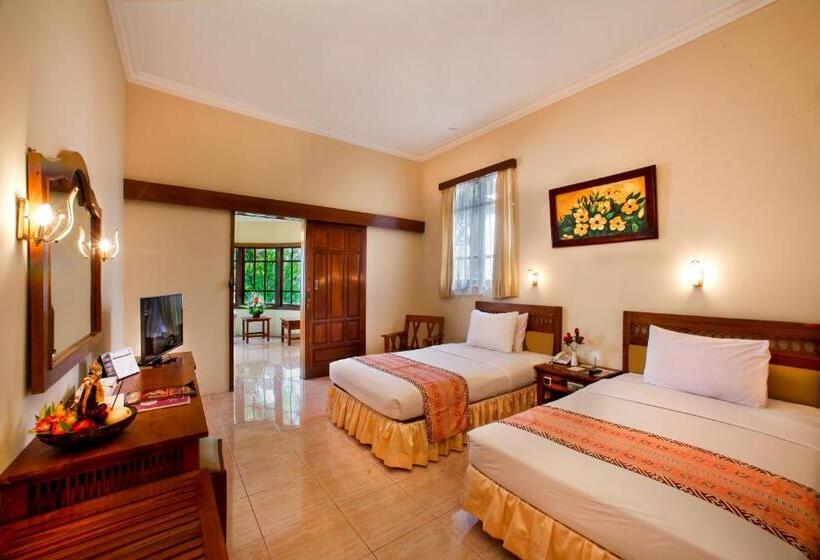 سوییت با چشم‌انداز باغ, Inna Tretes Hotel & Resort