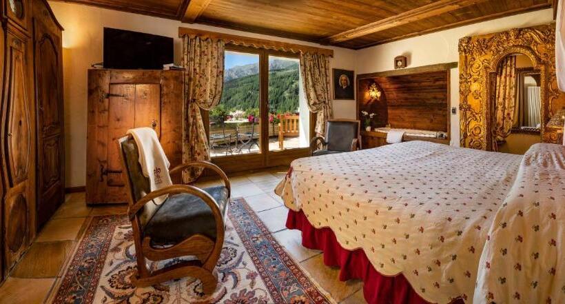 سوئیت با بالکن, Bellevue Hotel & Spa