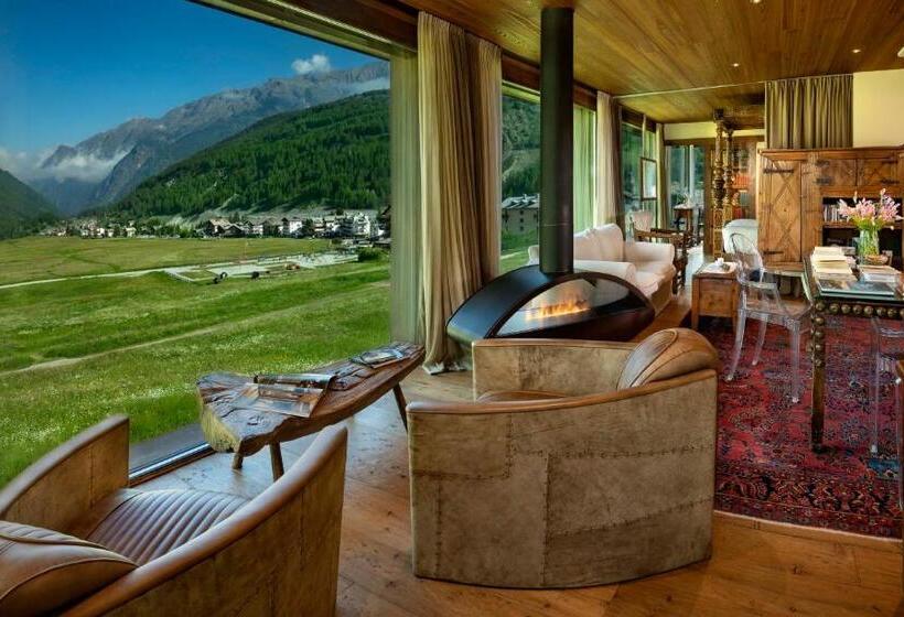 سوئیت اجرایی با تخت کینگ, Bellevue Hotel & Spa