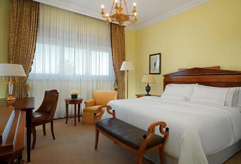 Camera Deluxe Letto King, The Westin Excelsior, Rome