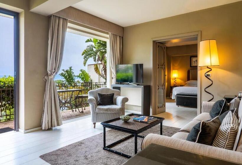 Deluxe Svit Havsutsikt, Villa Ducale