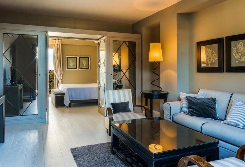 Люкс Deluxe Вид на Море, Villa Ducale