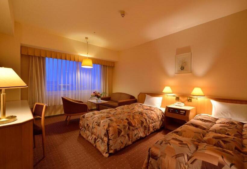 디럭스 룸, Crown Palais Hamamatsu