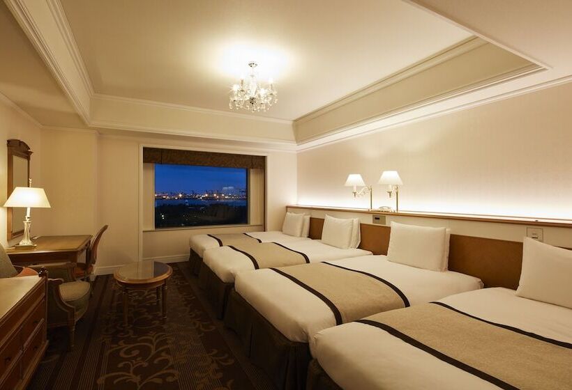 اتاق استاندارد چهار تخته, Grand Nikko Tokyo Daiba