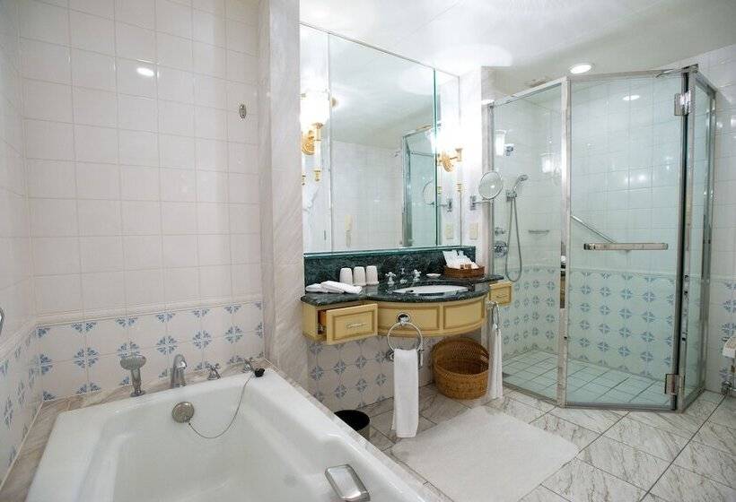 Quarto Triplo Deluxe, Grand Nikko Tokyo Daiba
