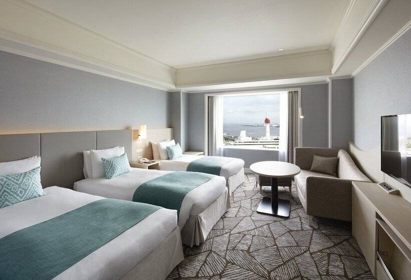 Quarto Triplo Deluxe, Grand Nikko Tokyo Daiba