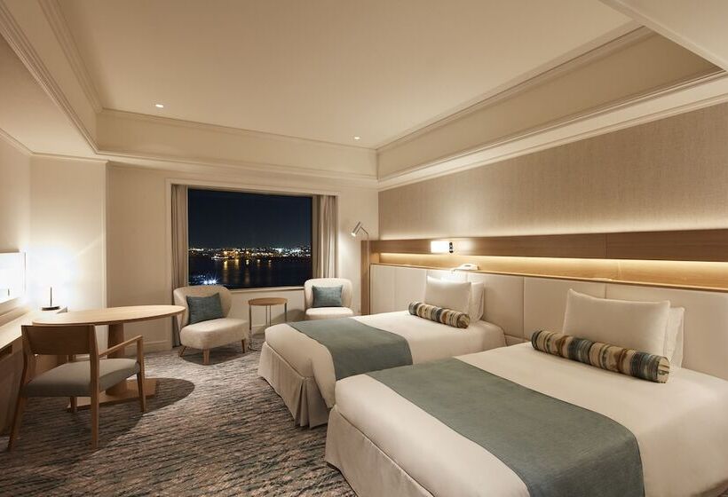 Quarto Deluxe com Vistas, Grand Nikko Tokyo Daiba