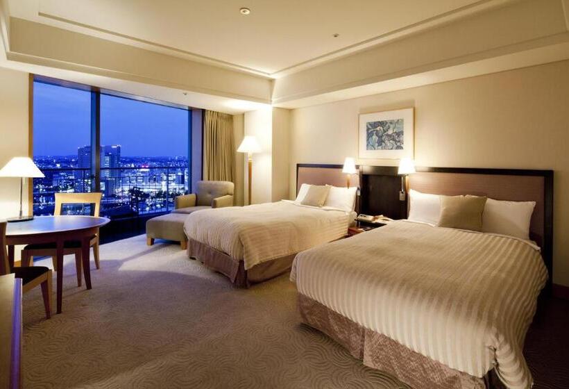 Номер Executive Вид на Парк, The Yokohama Bay Hotel Tokyu