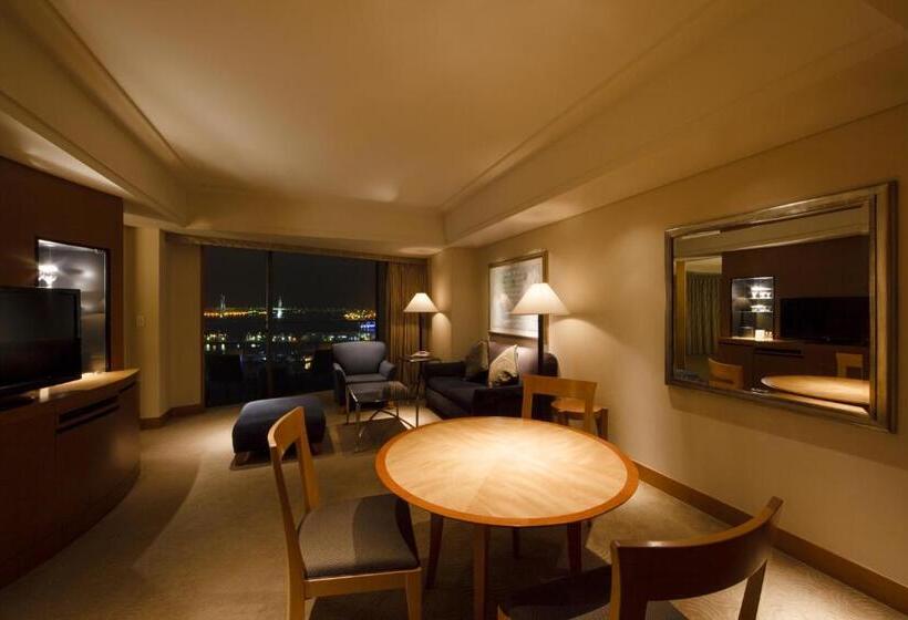 Люкс с Видом, The Yokohama Bay Hotel Tokyu