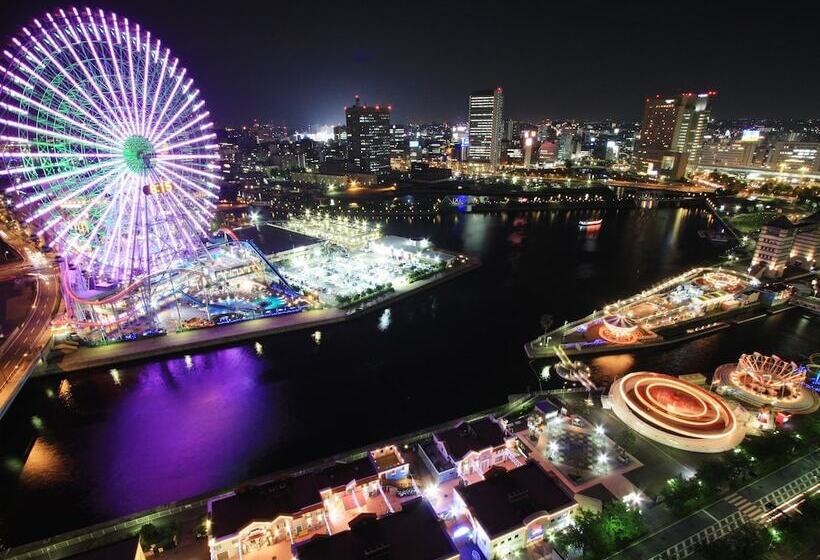 Номер Deluxe Кровать Кинг, The Yokohama Bay Hotel Tokyu