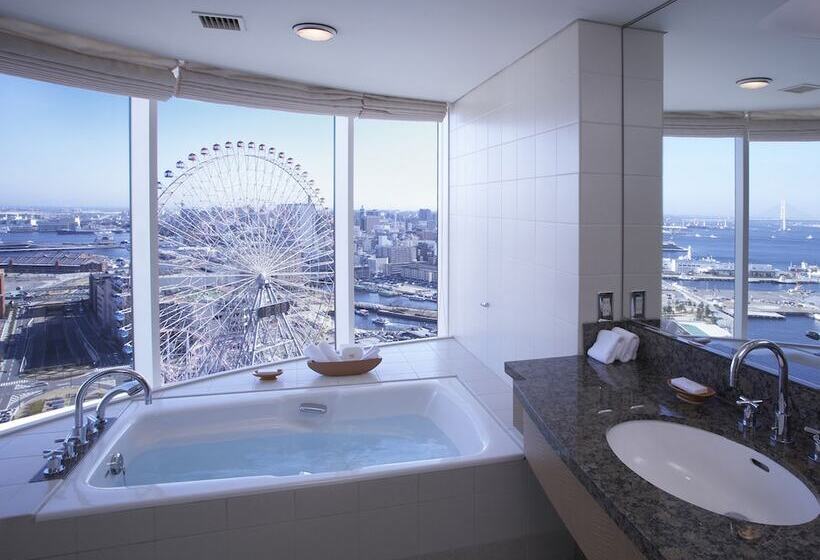 Номер Deluxe с Видом, The Yokohama Bay Hotel Tokyu