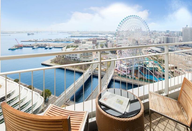 Люкс с Видом, The Yokohama Bay Hotel Tokyu