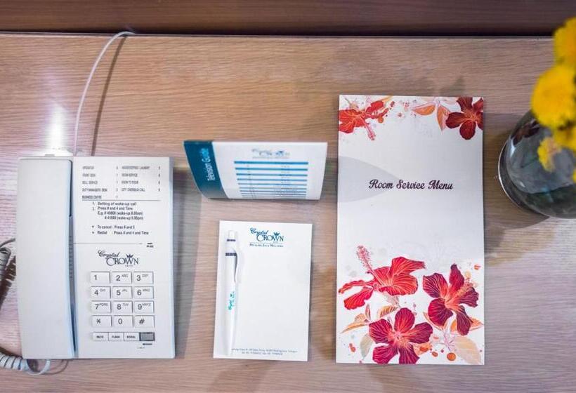 Номер Deluxe, Crystal Crown Hotel Petaling Jaya