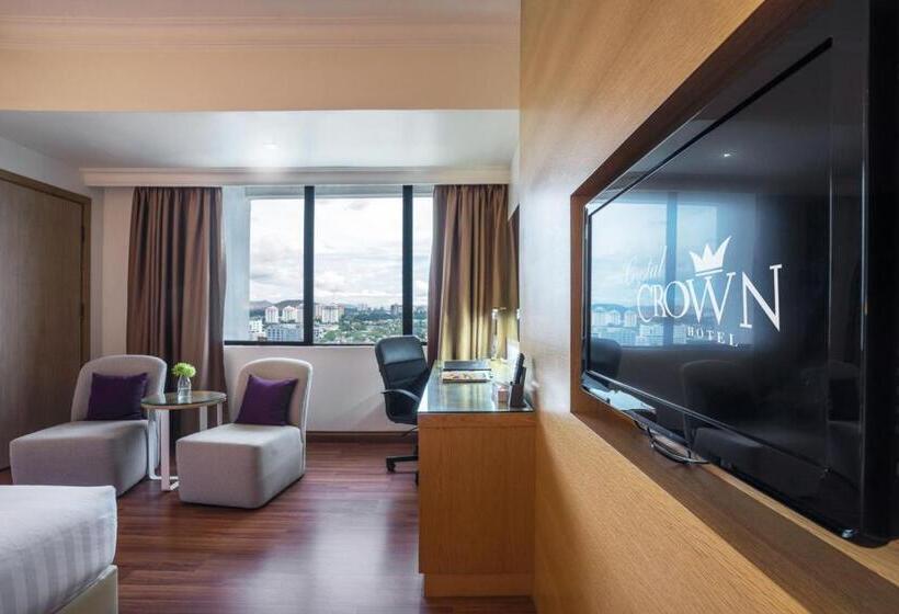 Номер Deluxe, Crystal Crown Hotel Petaling Jaya