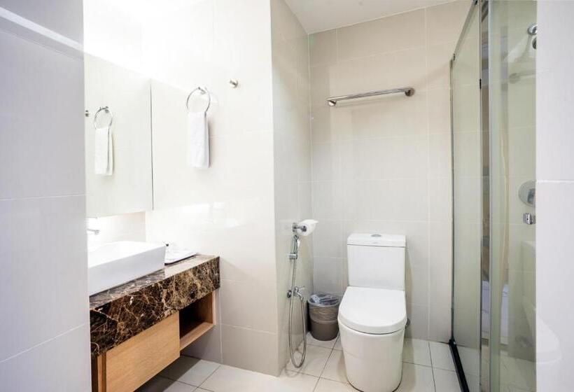 Номер Deluxe, Crystal Crown Hotel Petaling Jaya