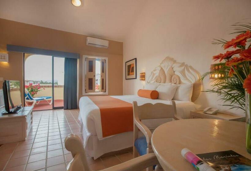 غرفة قياسية ذات إطلالة, Flamingo Vallarta Hotel & Marina