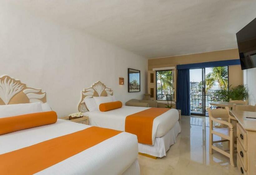 غرفة ديلوكس, Flamingo Vallarta Hotel & Marina