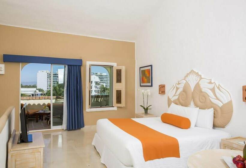 غرفة ديلوكس, Flamingo Vallarta Hotel & Marina