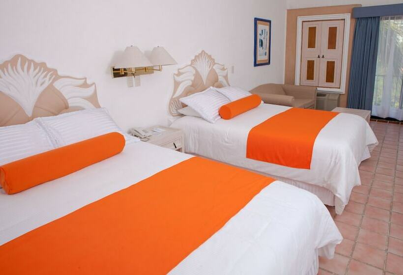 غرفة ديلوكس, Flamingo Vallarta Hotel & Marina