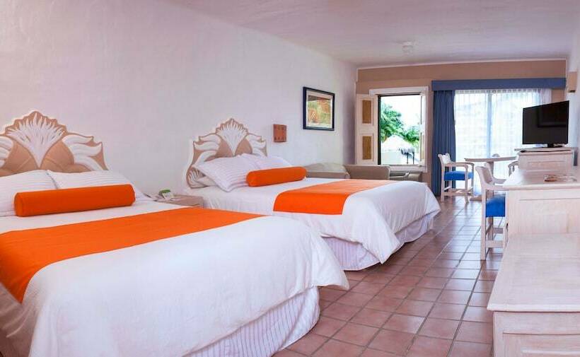 غرفه قياسيه سريرين مزدوجين, Flamingo Vallarta Hotel & Marina
