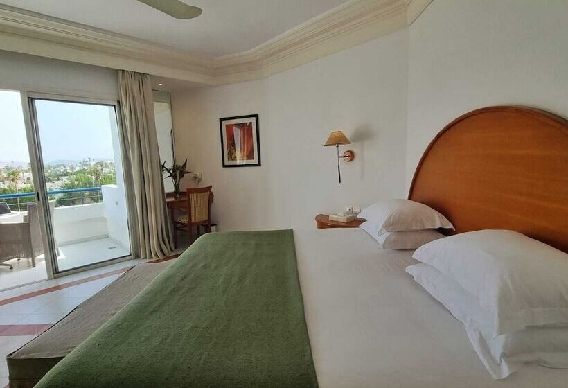 디럭스 룸 바다 전망, Marina Smir Hotel & Spa