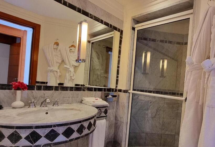디럭스 룸 가든 전망, Marina Smir Hotel & Spa