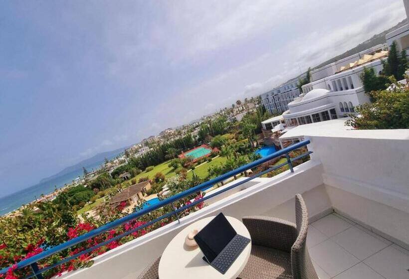 디럭스 룸 바다 전망, Marina Smir Hotel & Spa
