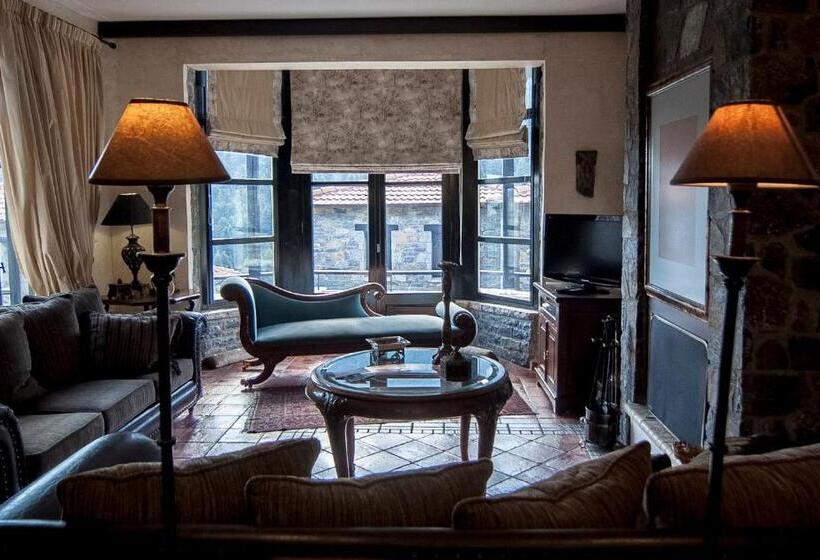 침실 1개 디럭스 빌라, Ostra Menalon Luxury Suites