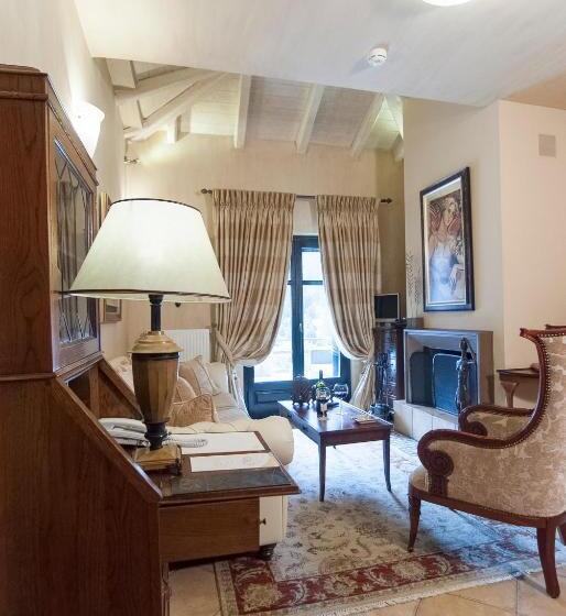 침실 1개 디럭스 빌라, Ostra Menalon Luxury Suites