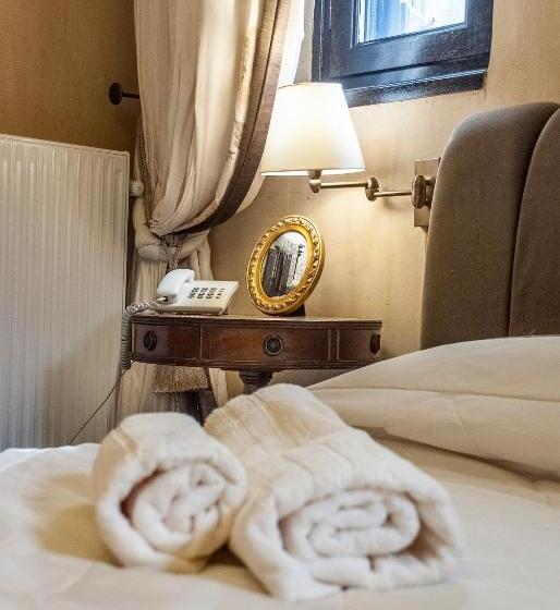침실 1개 디럭스 빌라, Ostra Menalon Luxury Suites