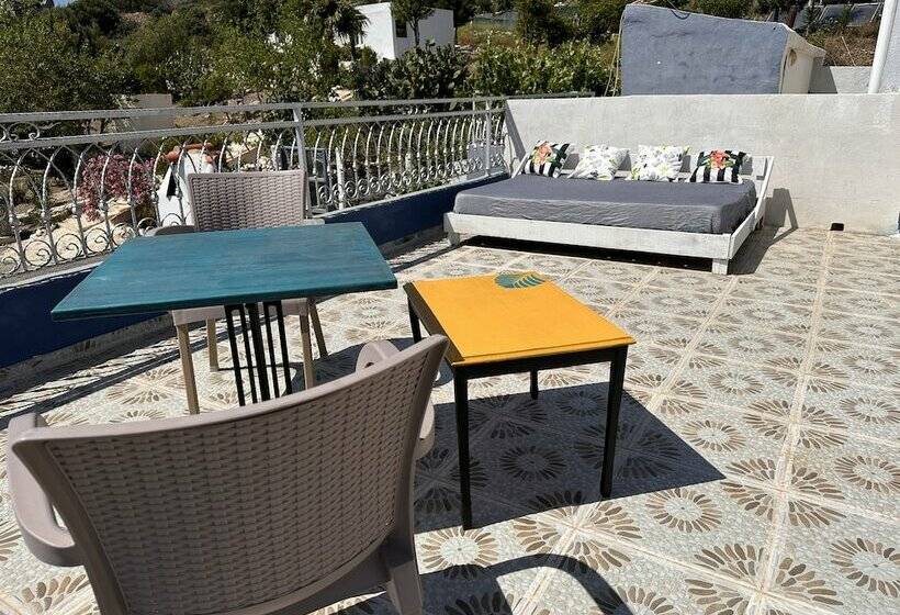 اتاق استاندارد با تخت دوبل و چشم‌انداز دریا, Goknar Knidos Nature Otel   Adults Only