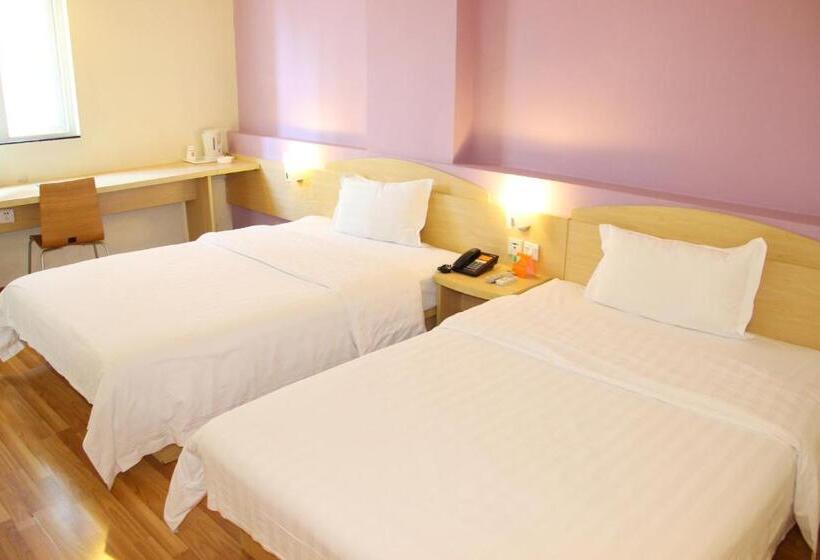 Номер Стандарт, 7days Inn Guangzhou South Railway Station Huijiang Subway Station