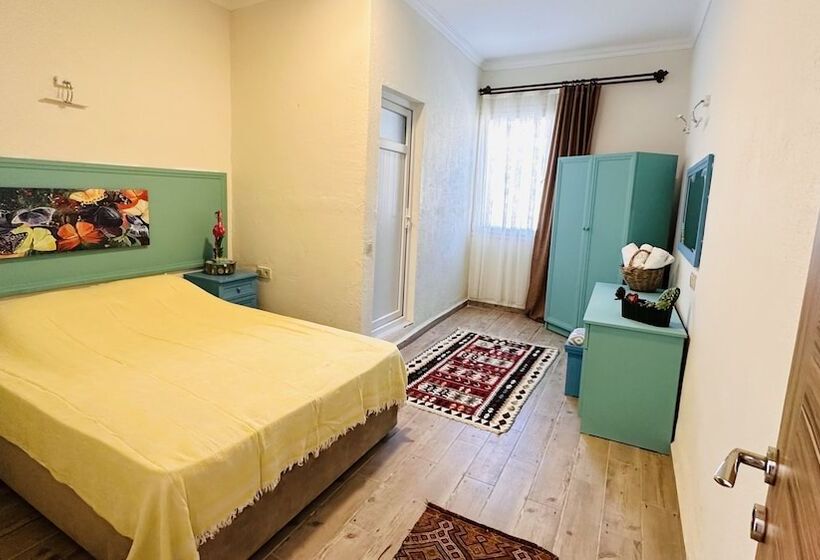 اتاق کلاسیک با تخت دوبل, Goknar Knidos Nature Otel   Adults Only