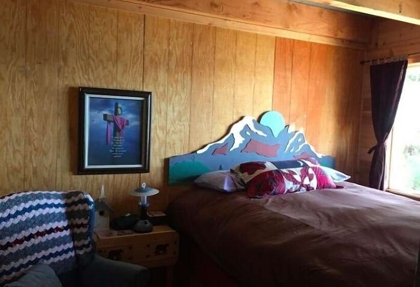 Хижина Deluxe, Eagles Wings Wilderness Lodge