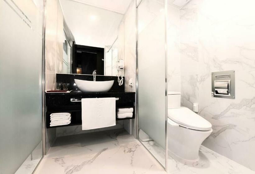 اتاق لوکس با چشم‌انداز دریا, Utop Marina Hotel & Resort