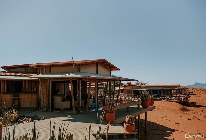 چادر با خدمات رفاهی لوکس, Wolwedans Dune Camp
