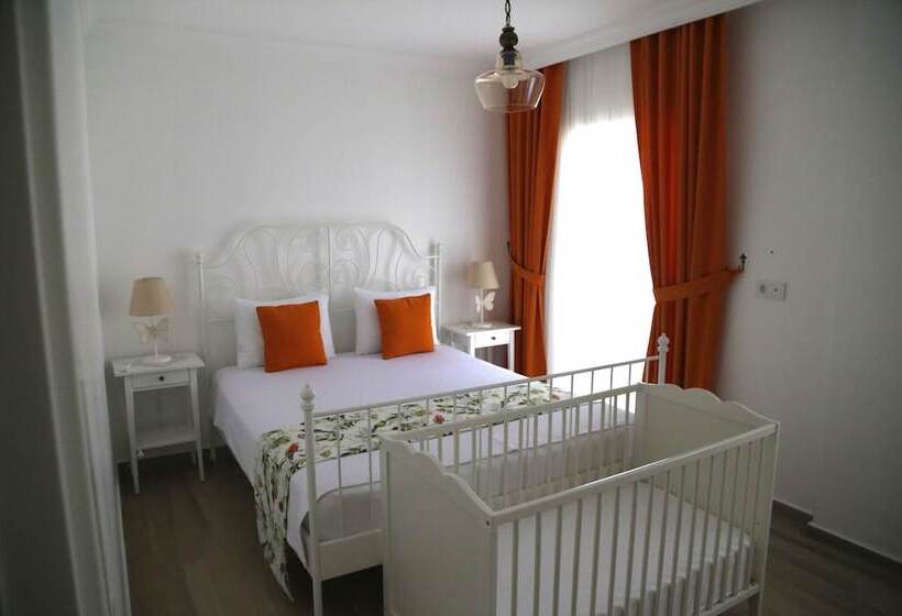 חדר דלוקס לארבעה, Bellapais 58 Luxury Cesme