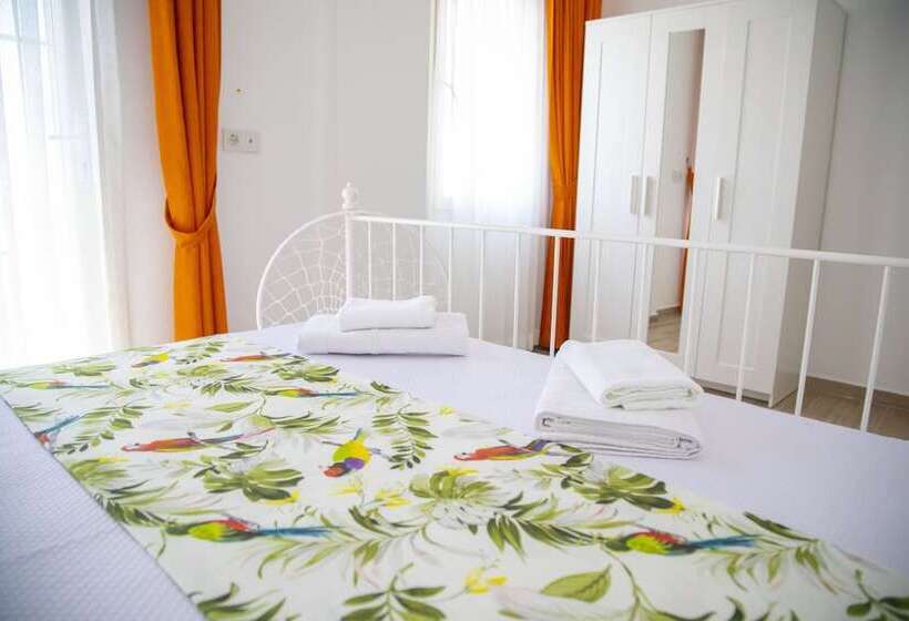 חדר דלוקס לארבעה, Bellapais 58 Luxury Cesme