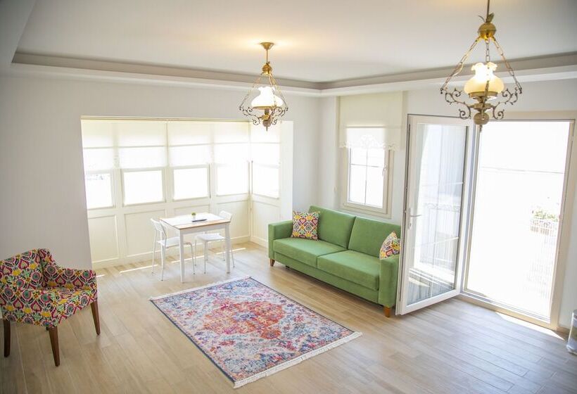 חדר דלוקס לארבעה, Bellapais 58 Luxury Cesme