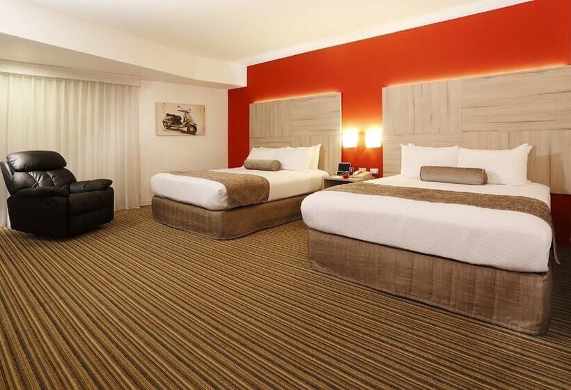 스탠다드 룸 더블 침대 2개, Crowne Plaza Lima, An Ihg