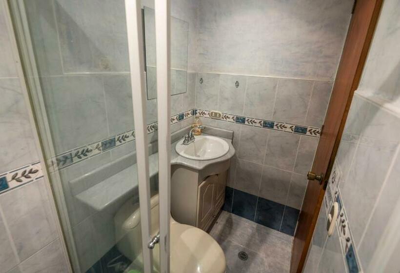 اتاق استاندارد با سرویس بهداشتی مشترک, Poblado Guest House