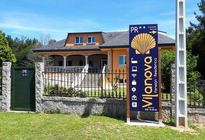 Четырехместный Номер Стандарт, Pension Vilanova