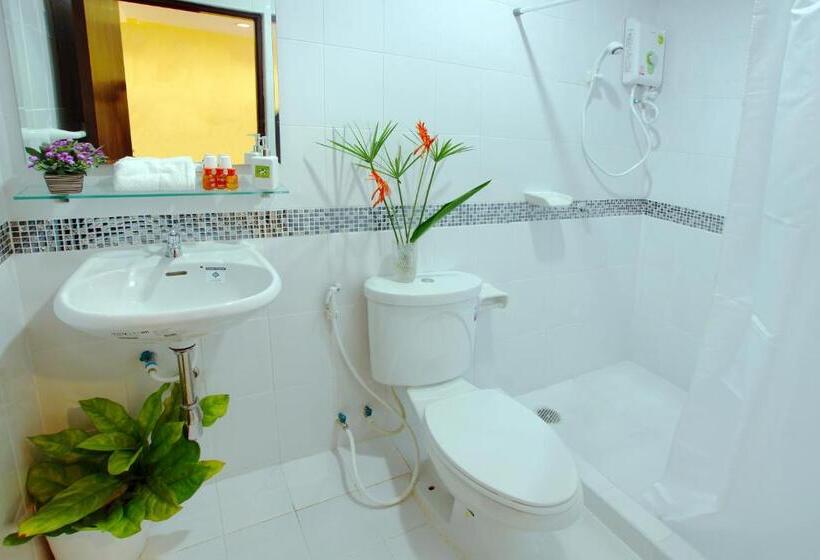 Quarto Estandar com Sacada, Sri Krungthep